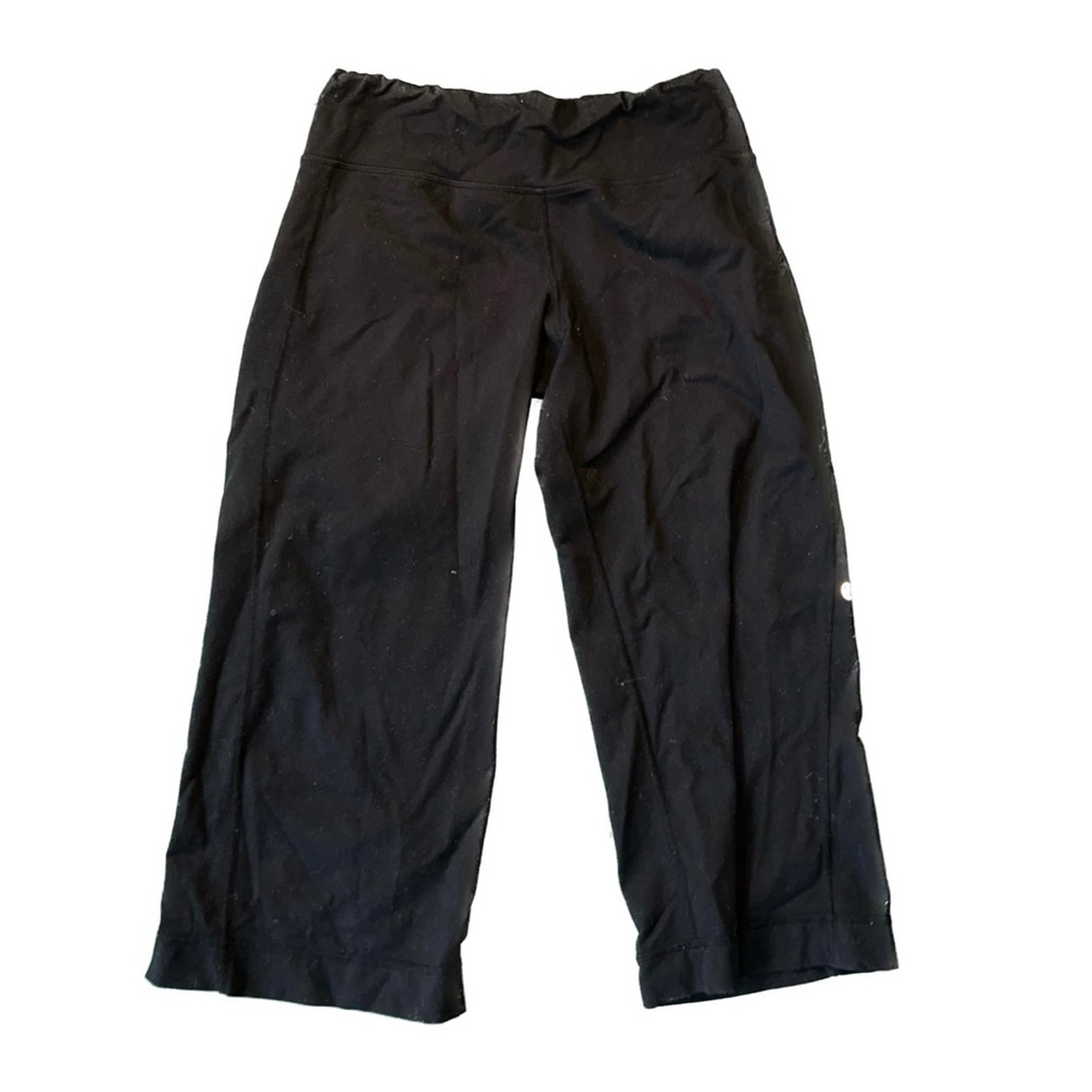 lululemon size 4 casual capri pant